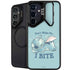 Disney Lilo and Stitch Dont Wake Me I Bite Galaxy S25 Kickstand Case